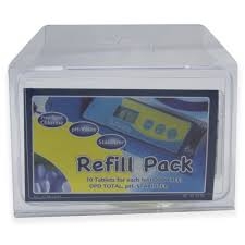Refill pack Smart Test Cl/Brom/pH/TA/Cya.