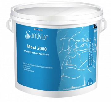 Maxi 2000 Multifunction 200 g tabs 5 kg